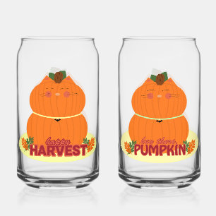 Happest Harvest Citrouille Chat