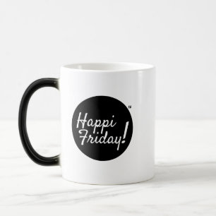 Happi Freitag! Überraschungs-Tasse Verwandlungstasse