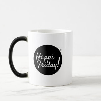 Happi Freitag! Überraschungs-Tasse Verwandlungstasse
