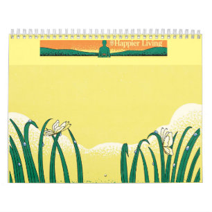HAPPIER LIVING Calendar Kalender