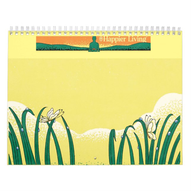 HAPPIER LIVING Calendar Kalender (Titelbild)