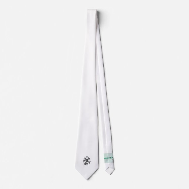 HAPPIER LIVING Neck Tie Krawatte (Vorderseite)