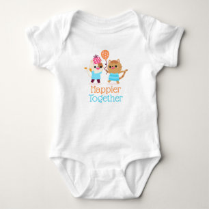 Happier Together Baby Strampler