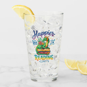 Happier, wenn ich lese glas