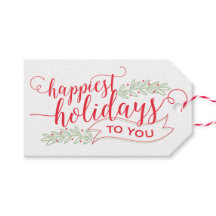 Happiest Holidays Script-Geschenktasten