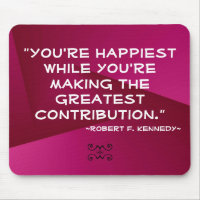 "Happiest" Maus Pad