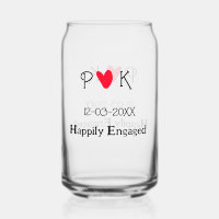 Happily Engagé ajouter nom de couple date de lettr