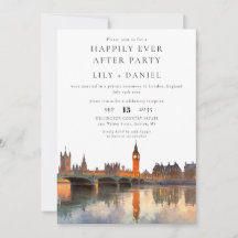 Happily Ever After London-Hochzeit