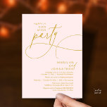 Happily Ever After Modern Elegant Wedding Dinner Einladung<br><div class="desc">Celebrate your love story with this elegant minimalist wedding invitation, designed with a refined sans font paired with delicate romantic elegant handwritten script. Perfect for couples who love modern romance, soft neutrals, and timeless typography, "happily ever after party". Perfect for couples extending their joyous occasion, this invitation exudes sophistication with...</div>