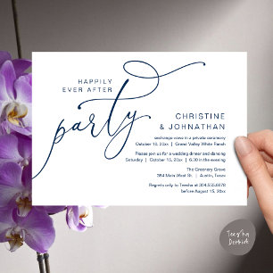 Happily Ever After Party, Romantisches Dinner mit  Einladung