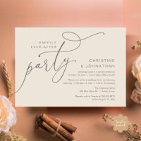 Happily Ever After Party, Romantisches Dinner mit