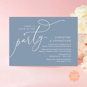 Happily Ever After Party, Romantisches Dinner mit  Einladung