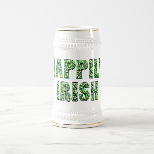 Happily Irish Bierglas (Mittel)