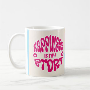 Happines Coffee Tasse