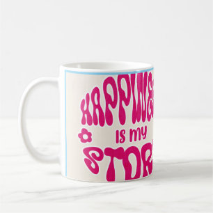 Happines 💎 kaffeetasse