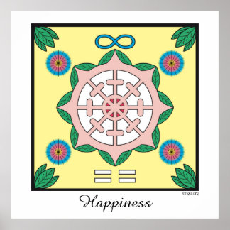 Happiness/Being Happy Poster