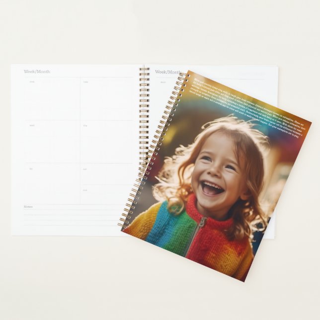 Happiness Girl Calendar Planer (Anzeige)