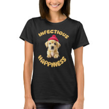 Happiness Golden Retriever Puppy