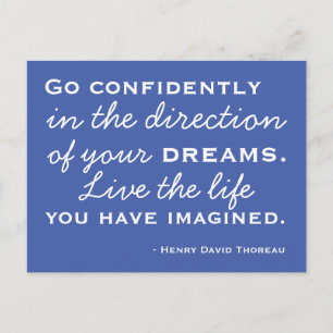 Happiness Inspiration - Carte Postale Motivationne