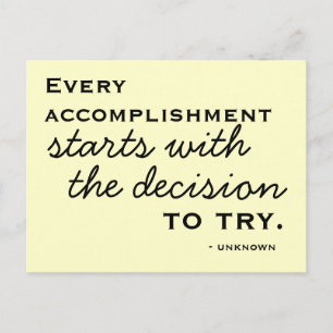 Happiness Inspiration - Carte Postale Motivationne