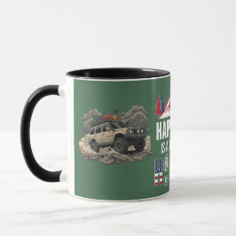 Happiness Is 4x4 Adventure Trail Explorer  Tasse
