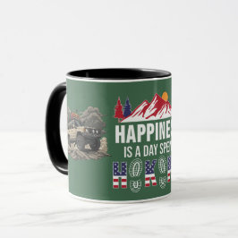 Happiness Is 4x4 Adventure Trail Explorer Tasse