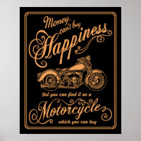 Happiness - Motorcycle