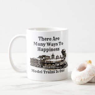 Happiness Steam Modellbahn Fan Kaffeetasse