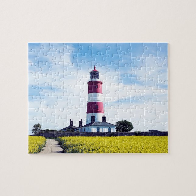 Happisburgh Leuchtturm (Horizontal)