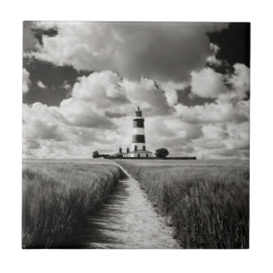 Happisburgh Leuchtturm Fliese