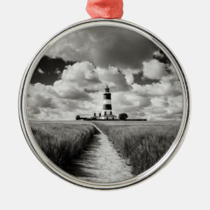 Happisburgh Leuchtturm Ornament Aus Metall