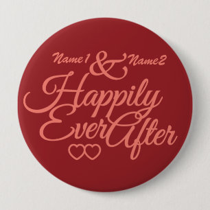 Happiy Ever After custom button