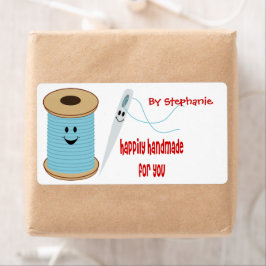 Happiymade-Nähetikett