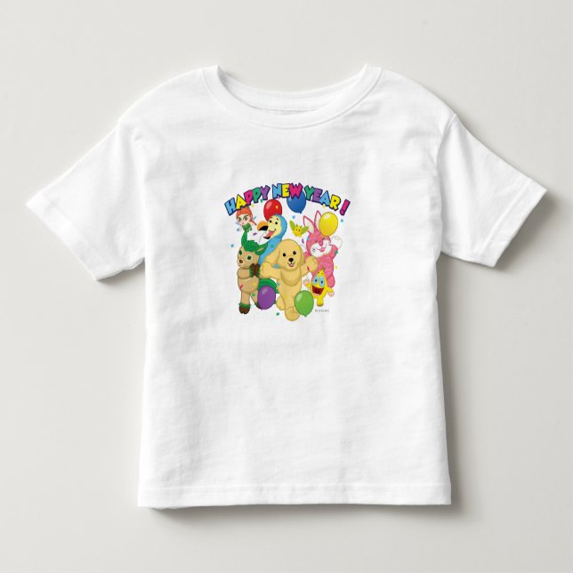 Happpy neues Jahr 2 Kleinkind T-shirt (Vorderseite)