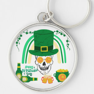 HAPPPY SAN PATRICK DAY SCHLÜSSELANHÄNGER