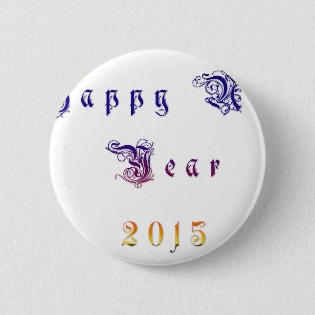 Happu Neues Jahr 2015 Hakuna Matata wünscht.png Button (Vorderseite)