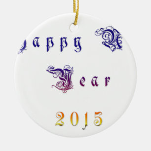 Happu Neues Jahr 2015 Hakuna Matata wünscht.png Keramikornament