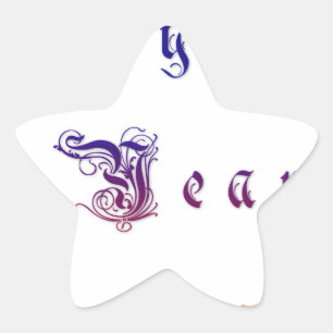 Happu Neues Jahr 2015 Hakuna Matata wünscht.png Stern-Aufkleber