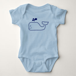 HAPPWALE BABY BODYSUIT STRAMPLER