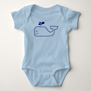 HAPPWALE BABY BODYSUIT STRAMPLER