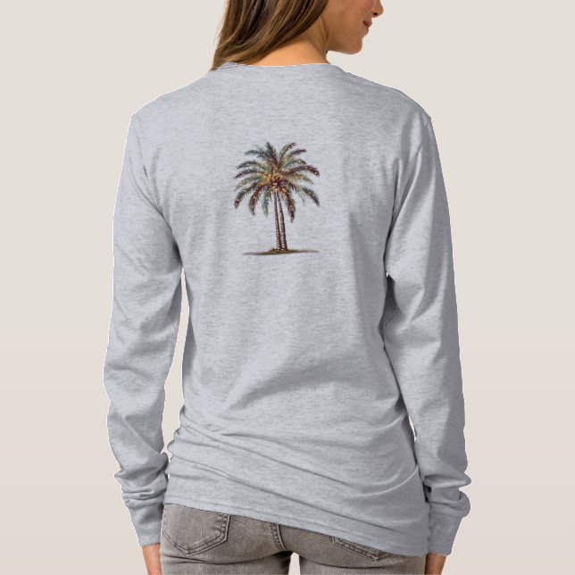 Happy2025 T - Shirt (Rückseite)