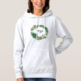 Happy2025Wreath-T - Shirt