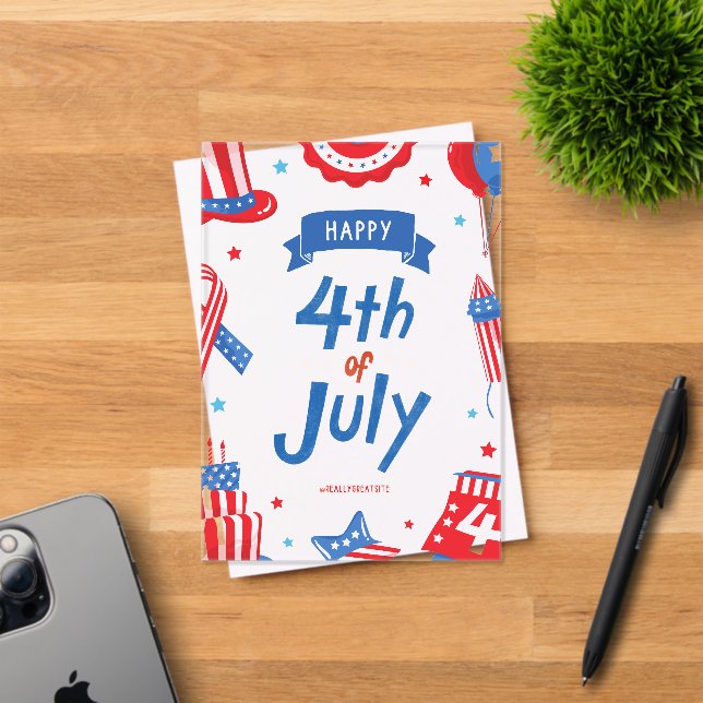 #Happy4thOfJulyAcrylicEinladung Acryleinladungen (Insitu (Einladungskarte))