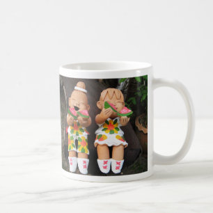 Happy ハ か わ い い kaffeetasse