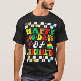 Happy 100 Day Of Kindergarten T-Shirt