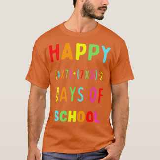 Happy 100 days of school 49 T-Shirt