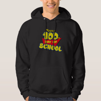 Happy 100th Day of School  for Teachers Kids Hoodie
