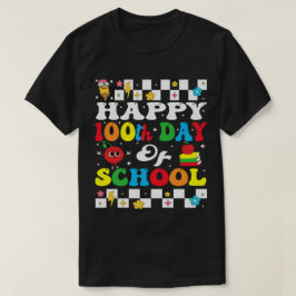 Happy 100th Day Of School T-Shirt