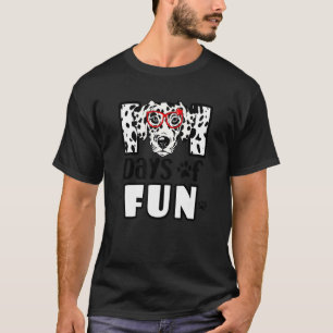 Happy 101 Days Spaß Niedlicher Hund 100 Tage Smart T-Shirt