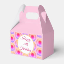 Happy 16. Geburtstag Gefallen Box